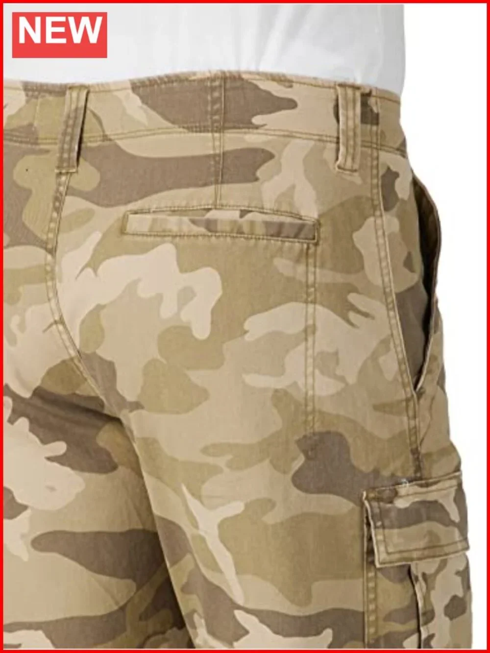 Men's Classic Cargo Stretch Short - 10